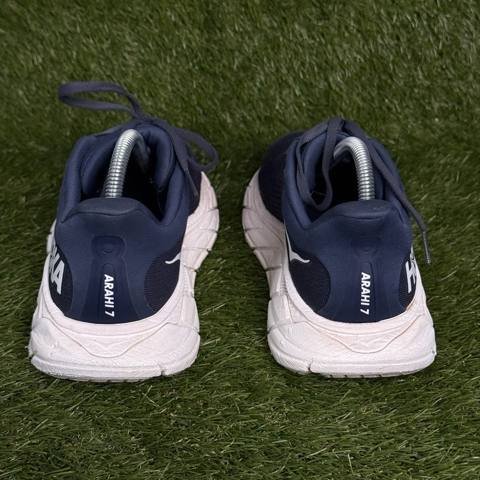 Hoka One One Arahi 7 Mens Size 9 D Blue Stability Running Shoes Sneakers photo 5