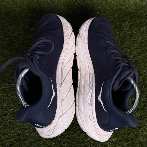 Hoka One One Arahi 7 Mens Size 9 D Blue Stability Running Shoes Sneakers photo 6