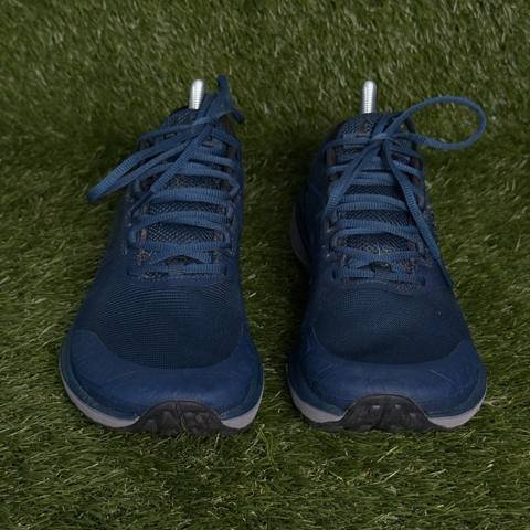 Topo Athletic Terraventure 4 Mens Size 8 Navy Black Trail Running Shoes photo 3