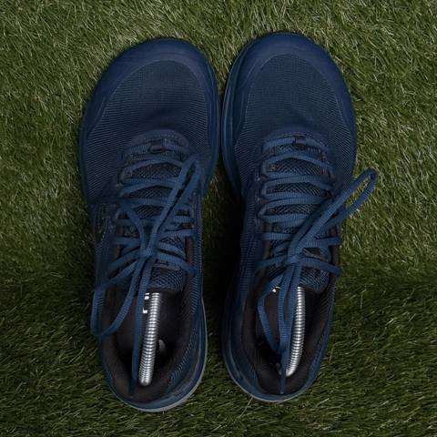 Topo Athletic Terraventure 4 Mens Size 8 Navy Black Trail Running Shoes photo 7
