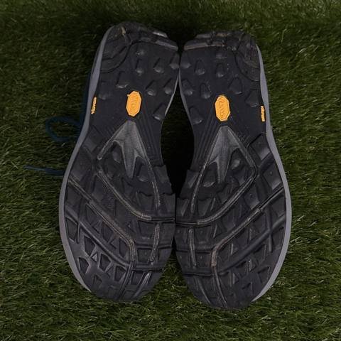 Topo Athletic Terraventure 4 Mens Size 8 Navy Black Trail Running Shoes photo 8