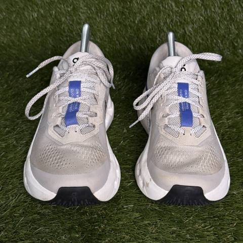 On Cloud Cloudrunner 3 Womens Size 9 Pearl White Blue Athletic Running Shoes photo 3