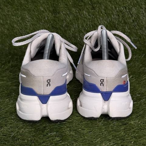On Cloud Cloudrunner 3 Womens Size 9 Pearl White Blue Athletic Running Shoes photo 5