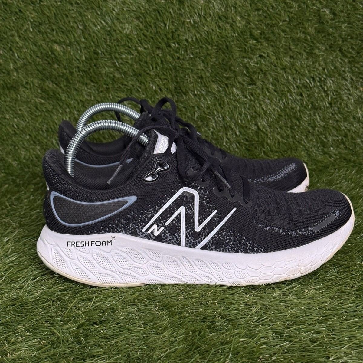 New Balance Fresh Foam X 1080v12 Womens Size 9.5 D Wide Black Running Shoes