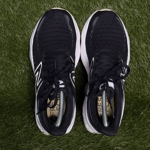 New Balance Fresh Foam X 1080v12 Womens Size 9.5 D Wide Black Running Shoes photo 7