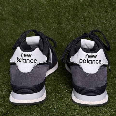 New Balance 574 Core Pack Mens Size 16 Black White Athletic Sneakers U574KN2 photo 5