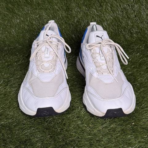 Puma RS-Fast Intl Game Mens Size 10.5 White Chunky Running Sneakers Shoes photo 3