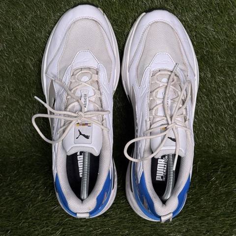 Puma RS-Fast Intl Game Mens Size 10.5 White Chunky Running Sneakers Shoes photo 7