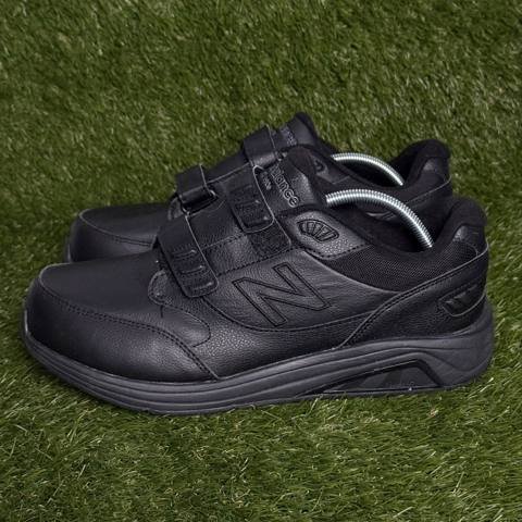 New Balance 928v3 Hook and Loop Mens Size 11 4E Wide Black Walking Shoes photo 4