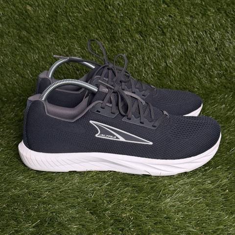Altra Escalante 4 Mens Size 10.5 Black White EGO Knit Road Running Shoes