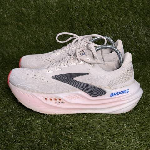 Brooks Glycerin Max Womens Size 11 B White Pink Max Cushion Running Shoes photo 4