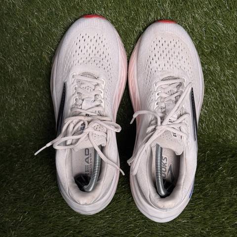 Brooks Glycerin Max Womens Size 11 B White Pink Max Cushion Running Shoes photo 7