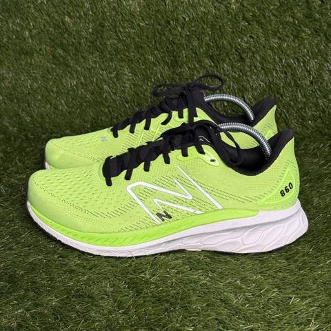 New Balance Fresh Foam X 880v13 Mens Size 10.5 D Neon Yellow Running Shoes photo 3