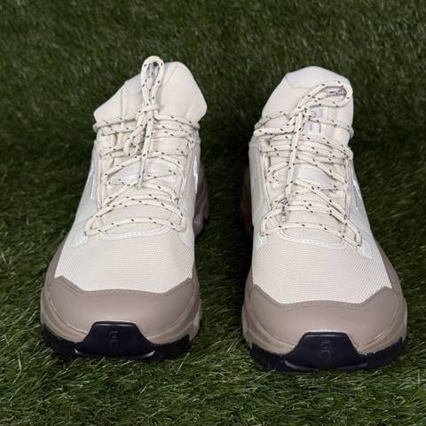 On Cloud Cloudrock Low Waterproof Mens Size 11 Beige Taupe Hiking Shoes photo 3