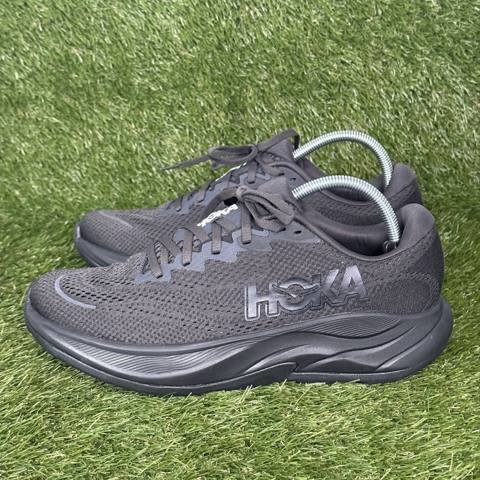 Hoka One One Rincon 4 Womens Size 10 D Triple Black Running Shoes Sneakers photo 4