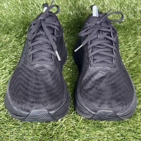Hoka Gaviota 5 Mens Size 8.5 2E Wide Triple Black Running Walking Shoes photo 3