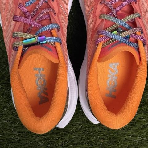 Hoka Mafate X Womens Size 10 B Feldspar Mountain Fog Trail Running Shoes photo 7