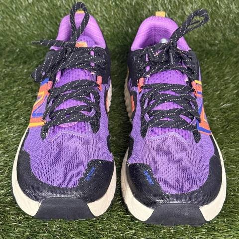 New Balance Fresh Foam X Hierro v7 Mens Size 12.5 Purple Vibram Trail Running photo 3