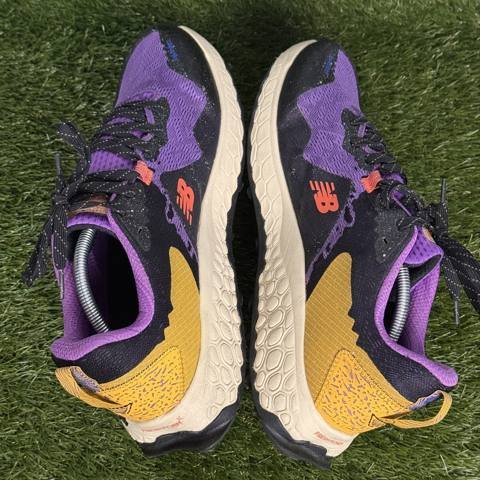 New Balance Fresh Foam X Hierro v7 Mens Size 12.5 Purple Vibram Trail Running photo 6