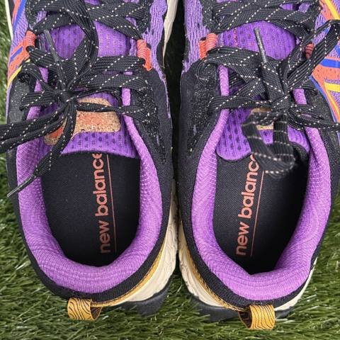 New Balance Fresh Foam X Hierro v7 Mens Size 12.5 Purple Vibram Trail Running photo 7