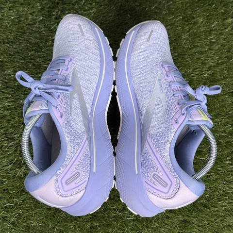 Brooks Ghost 14 Womens Size 11 Purple Road Running Shoes Sneakers 1203561B566 photo 5