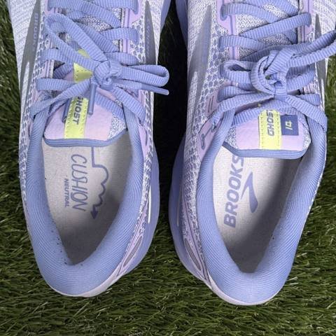 Brooks Ghost 14 Womens Size 11 Purple Road Running Shoes Sneakers 1203561B566 photo 6