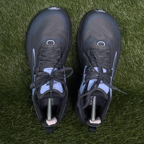 Altra Timp 5 Womens Size 9.5 Gray Blue Zero Drop Trail Running Shoes AL0A85P6020 photo 7