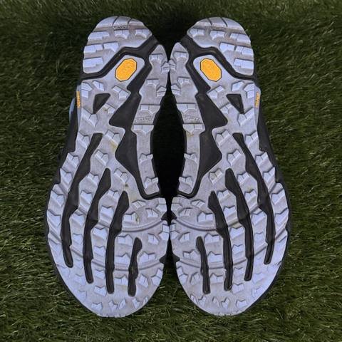 Altra Timp 5 Womens Size 9.5 Gray Blue Zero Drop Trail Running Shoes AL0A85P6020 photo 8