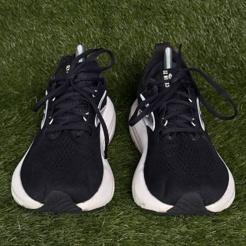Brooks Glycerin 22 Womens Size 9 D Black White Cushioned Running Shoes Sneakers photo 3