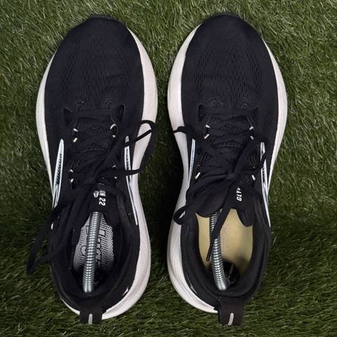 Brooks Glycerin 22 Womens Size 9 D Black White Cushioned Running Shoes Sneakers photo 7