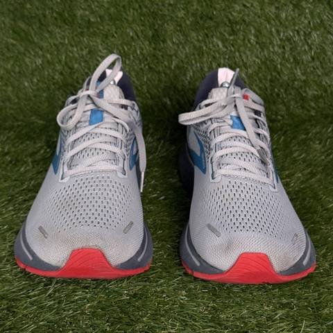 Brooks Ghost 14 Mens Size 12 Gray Blue Road Running Shoes Sneakers 1103691D078 photo 3