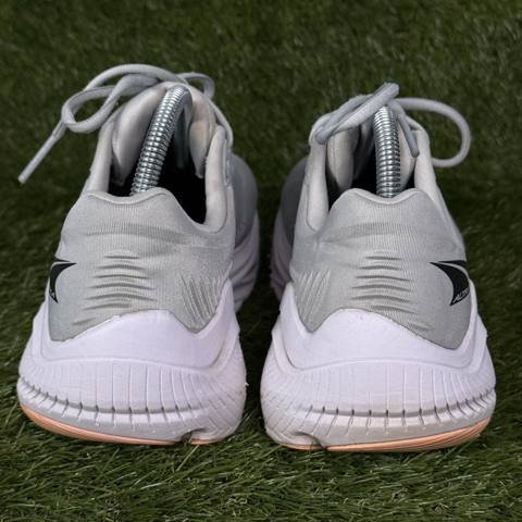 Altra Via Olympus 2 Womens Size 10.5 Gray Peach Max Cushion Road Running Shoes photo 4