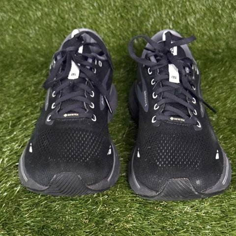 Brooks Ghost 15 GTX Mens Size 10.5 D Black Gore-Tex Waterproof Running Shoes photo 2