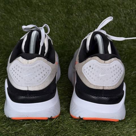 Nike Structure 26 Mens Size 9.5 White Black Blue ReactX Running Shoes HJ1102-004 photo 4