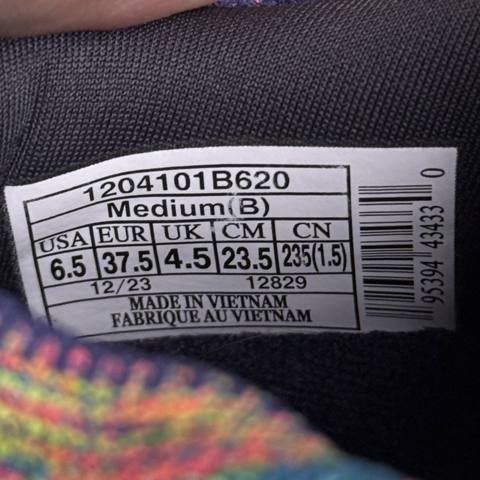 Brooks Glycerin StealthFit 21 Womens Size 6.5 Multi Color Running Shoes 1204101B photo 8