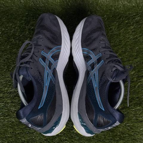 Asics Gel-Nimbus 23 Mens Size 11 Carrier Grey Digital Aqua Running Shoes photo 6