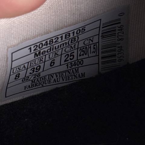 Brooks Ghost Max Womens Size 8 B White Max Cushion Running Shoes 1204821B105 photo 8