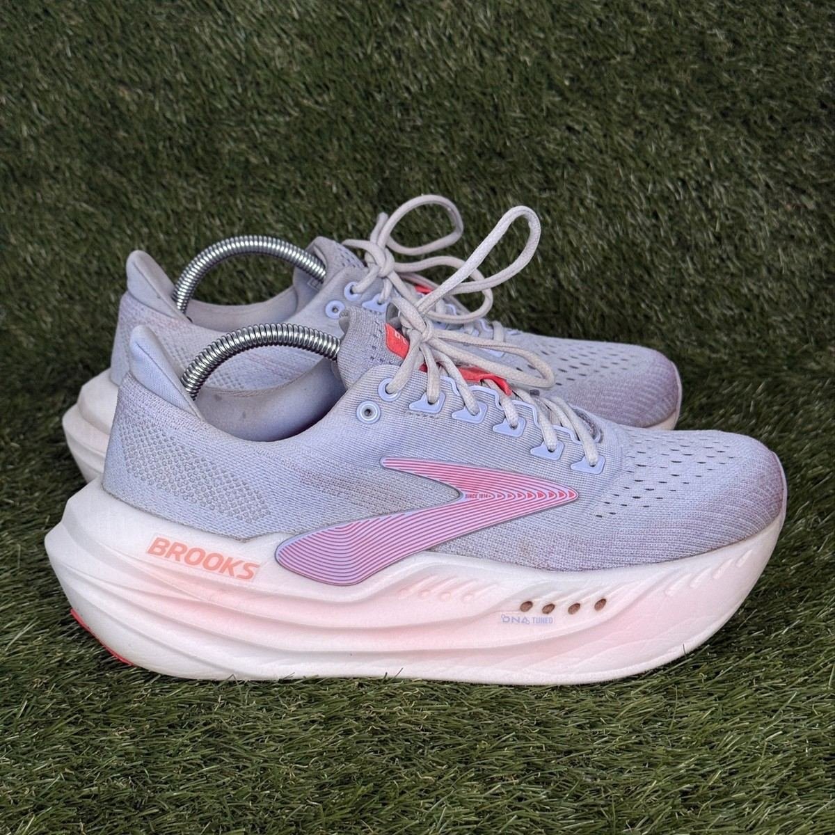Brooks Glycerin Max Womens Size 11 Blue Heron Pink Max Cushion Running Shoes
