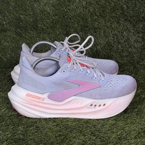Brooks Glycerin Max Womens Size 11 Blue Heron Pink Max Cushion Running Shoes