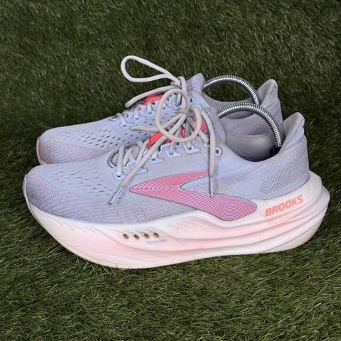 Brooks Glycerin Max Womens Size 11 Blue Heron Pink Max Cushion Running Shoes photo 4