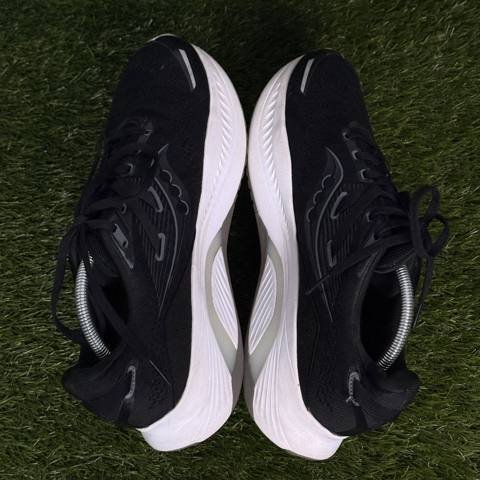 Saucony Guide 16 Mens Size 11.5 Black Support Running Shoes Sneakers S20810-05 photo 7