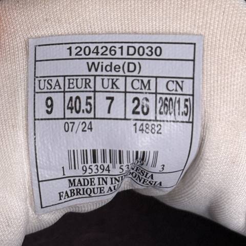 Brooks Adrenaline GTS 24 Womens Size 9 D Wide Ebony Copper Support Running Shoes photo 2
