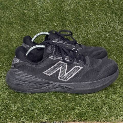 New Balance Fresh Foam X 880v15 Mens Size 12 Black Gray Running Shoes M880K15