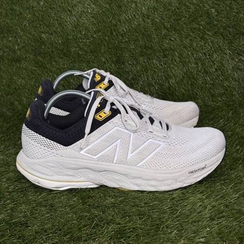 New Balance Fresh Foam X 860v14 Mens 10.5 Womens 12 White Running Shoes M860G14