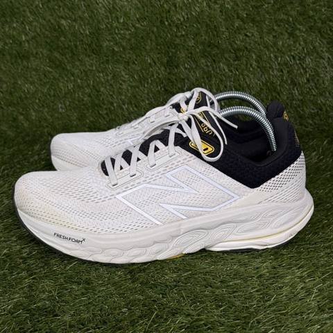 New Balance Fresh Foam X 860v14 Mens 10.5 Womens 12 White Running Shoes M860G14 photo 4