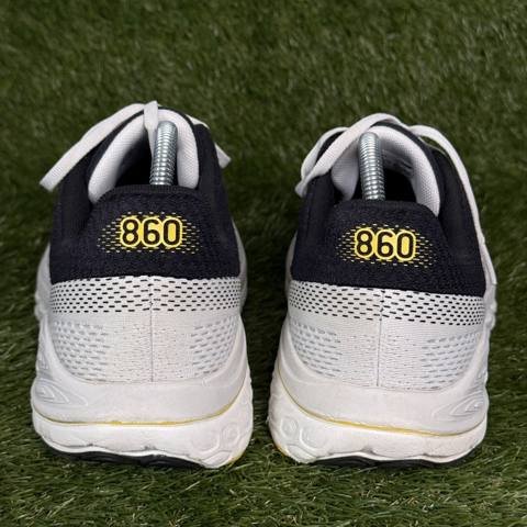 New Balance Fresh Foam X 860v14 Mens 10.5 Womens 12 White Running Shoes M860G14 photo 5