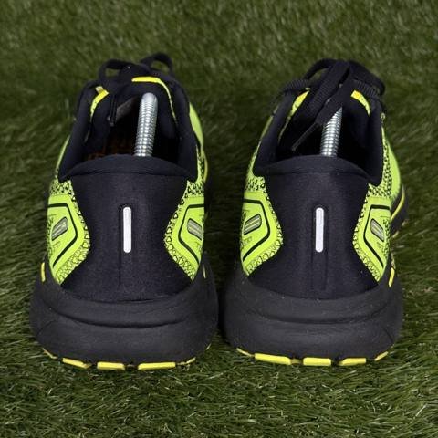 Brooks Ghost 14 Mens Size 11 Neon Yellow Green Road Running Shoes 1103691D770 photo 5