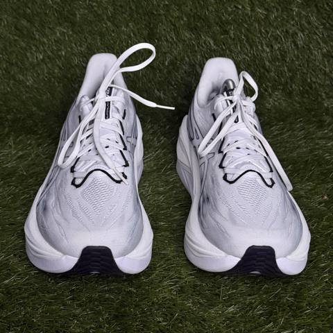 Asics Superblast 3 Mens Size 11 White Black FF Leap Running Shoes 1013A177 photo 2