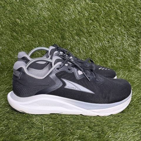 Altra Paradigm 8 Mens Size 9 Black White Zero Drop Stability Running Shoes
