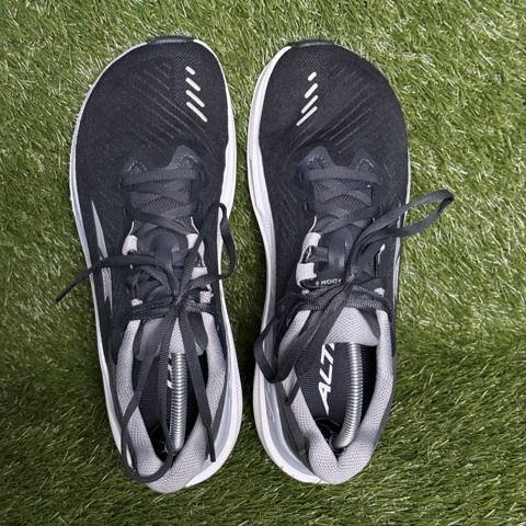 Altra Paradigm 8 Mens Size 9 Black White Zero Drop Stability Running Shoes photo 6